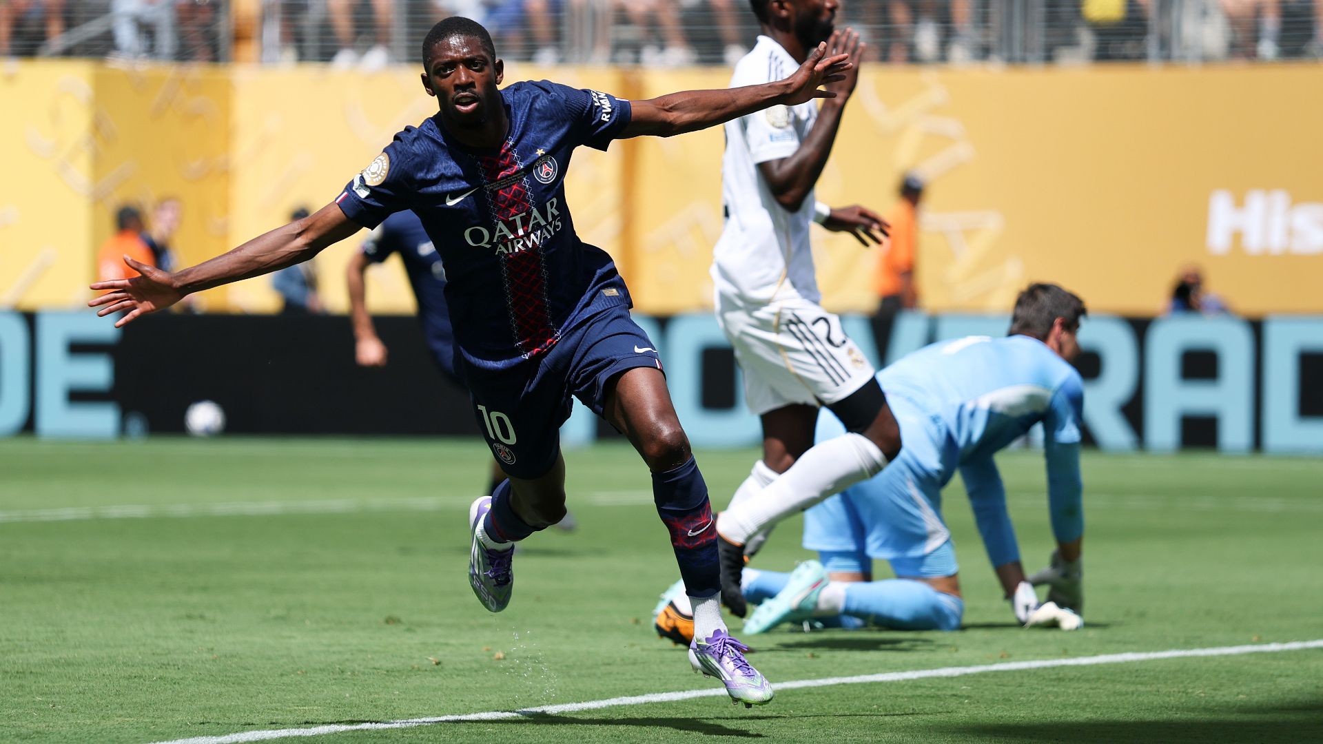 FIFAクラブW杯　浦和レッズ　CWC レアル・マドリード　パリサンジェルマン 現・欧州王者PSG、レアル・マドリーに圧倒的実力差を見せつけて